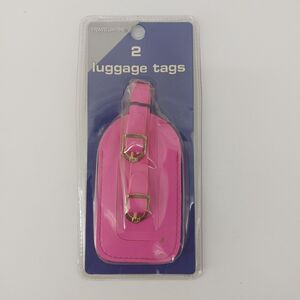 Travelwise Luggage Tags Barbie Pink Vacation Address Name Tag